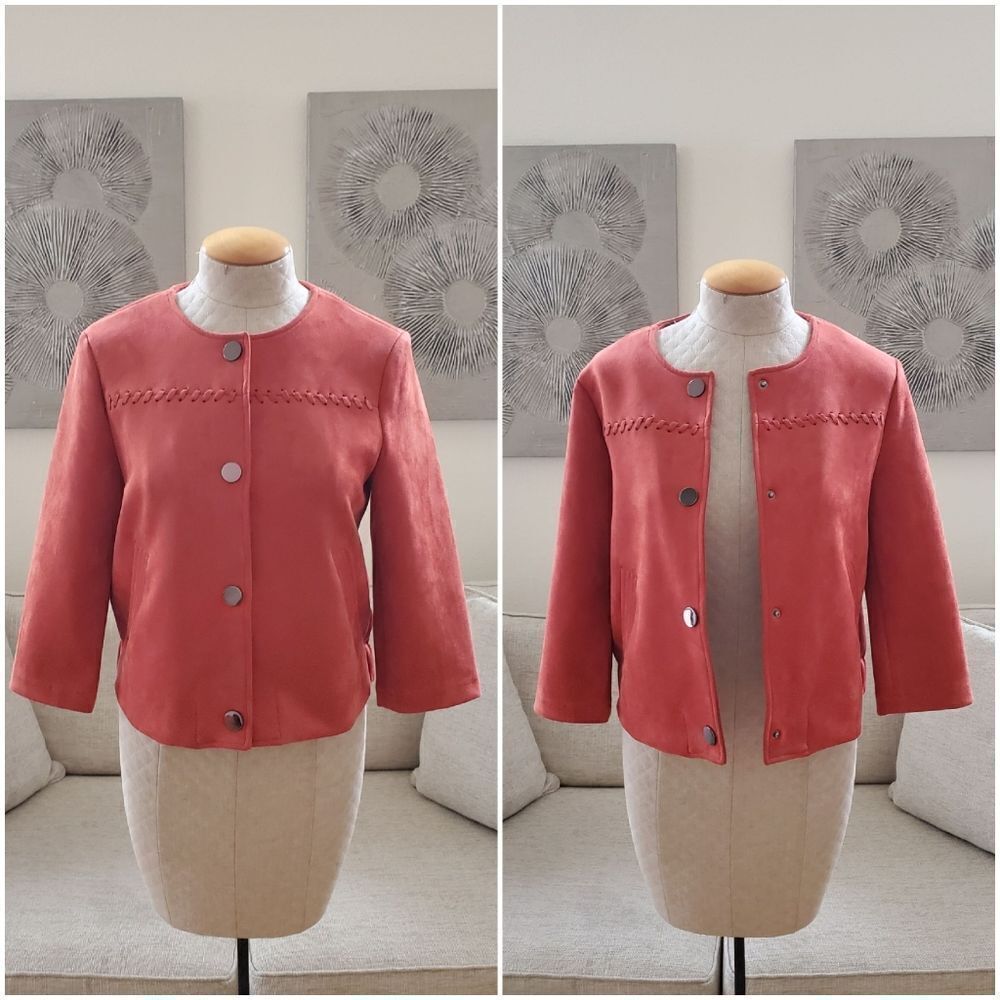 Andrew Marc Marc New York Bruschetta Jacket Sz Sm